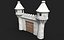 Gate Medieval M12