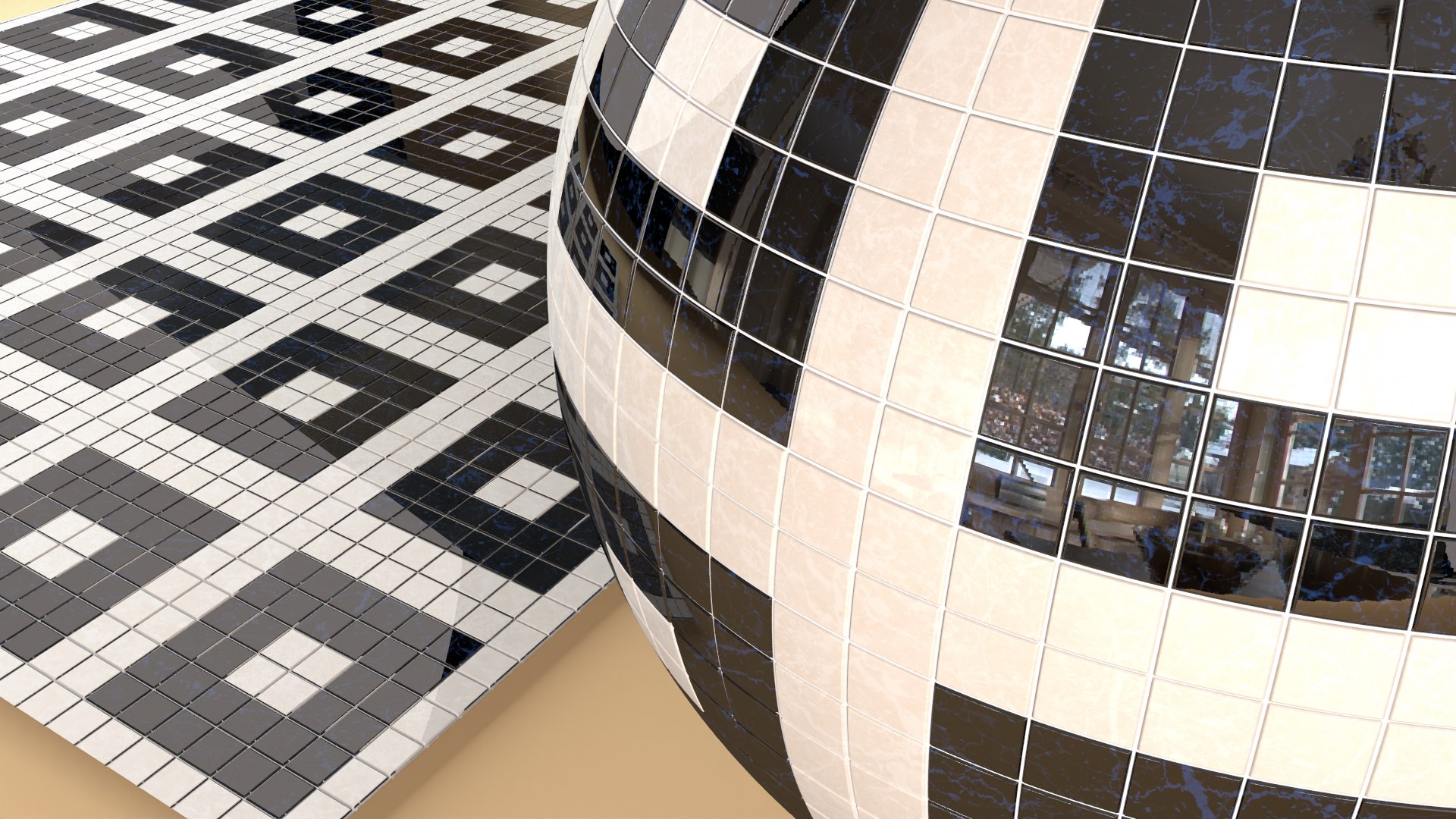 Texture PBR 8K Floor Tiles C4D Physical Render 0099 Model - TurboSquid ...