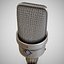 3D neumann m49 microphone model