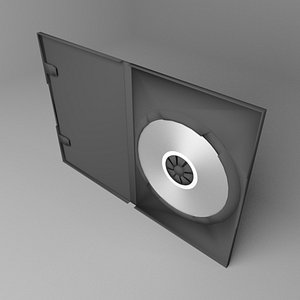 single dvd case 3D