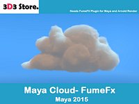 Maya FumeFx Cloud B