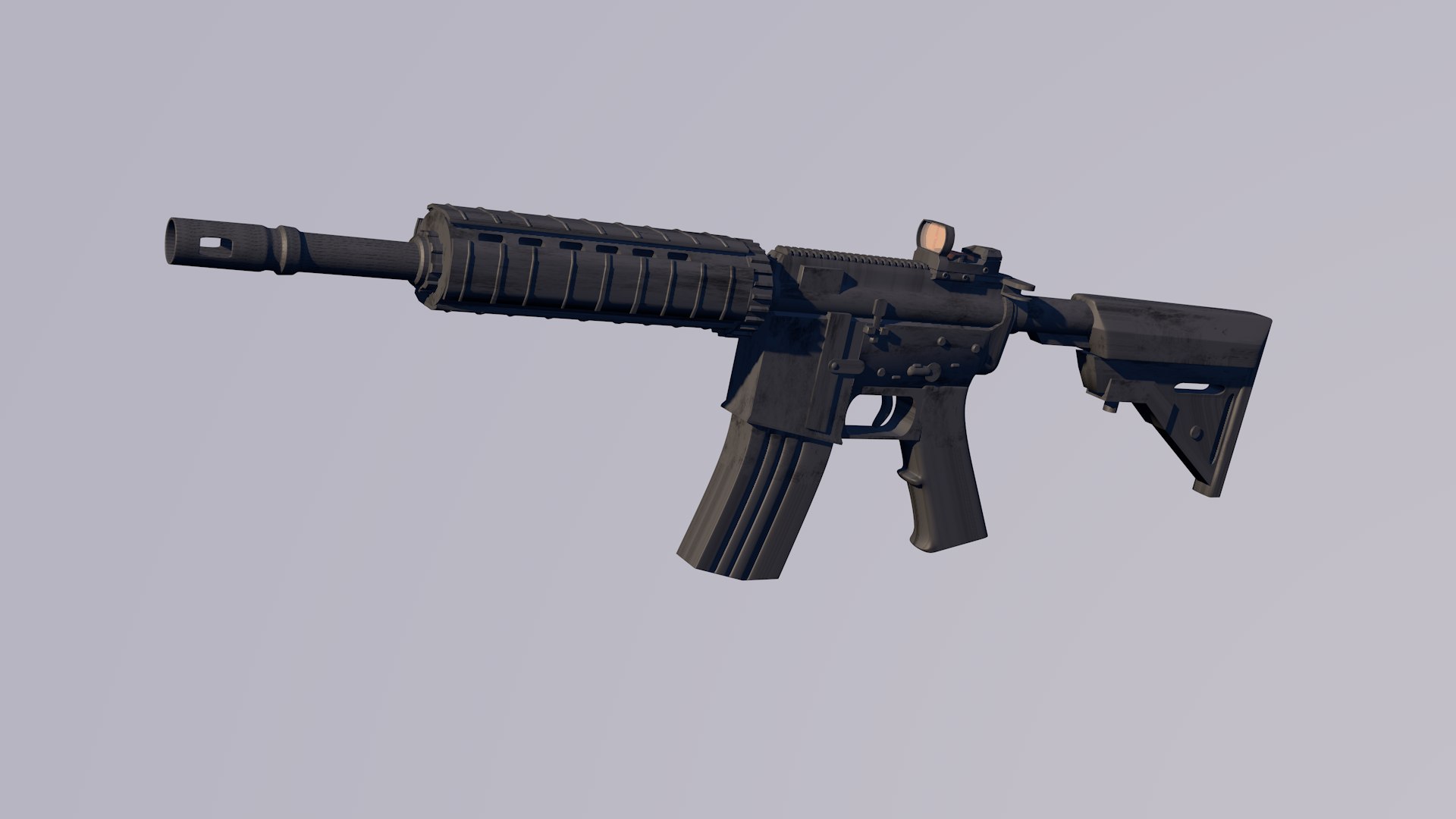modelo 3d M4A4 - TurboSquid 1207720