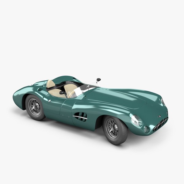 3D 1957 Aston Martin DBR1