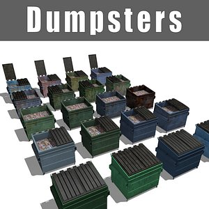 Dumpsters