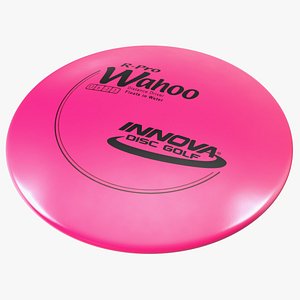 Frisbee Fetch Saucer Dog Toy 3D model