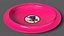 Frisbee Fetch Saucer Dog Toy 3D model