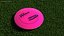 Frisbee Fetch Saucer Dog Toy 3D model