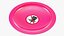 Frisbee Fetch Saucer Dog Toy 3D model