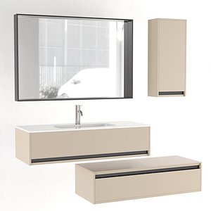 Bathroom Furniture Logik 3D