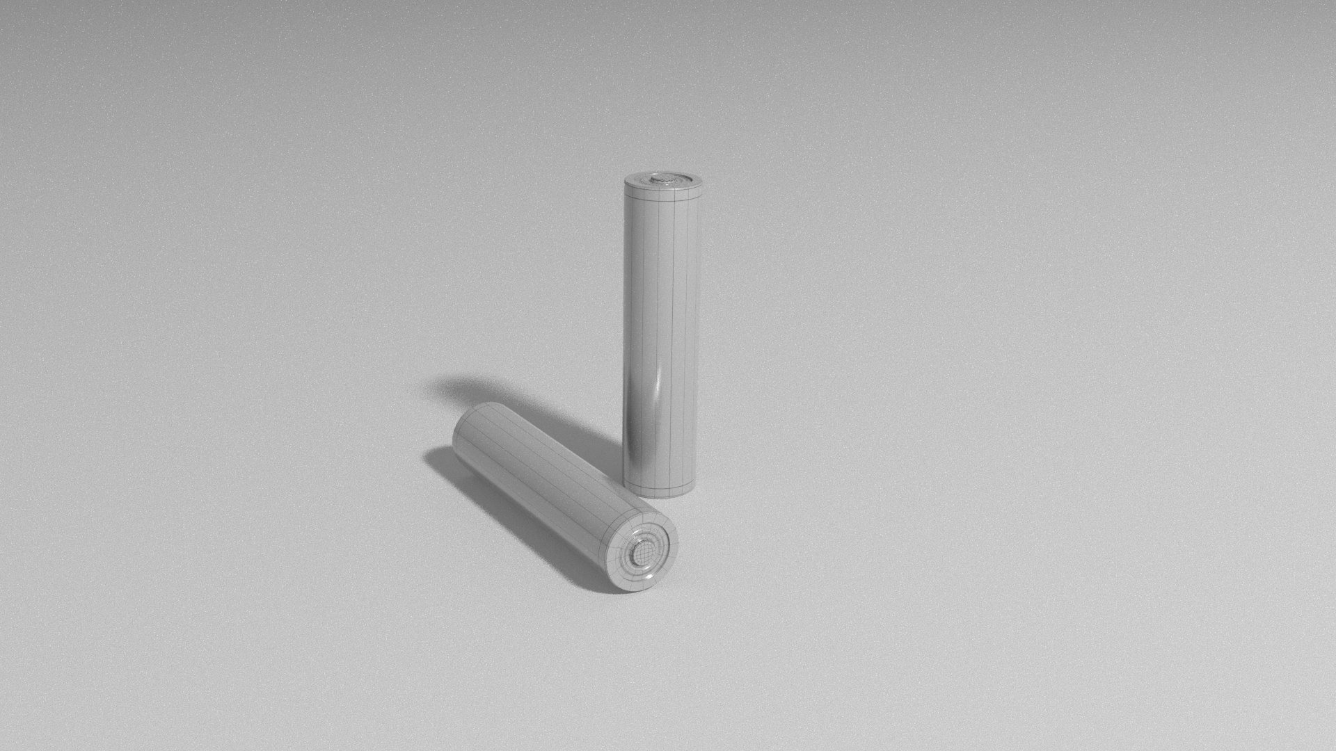 Batteries 3d Model Turbosquid 2022635 5279