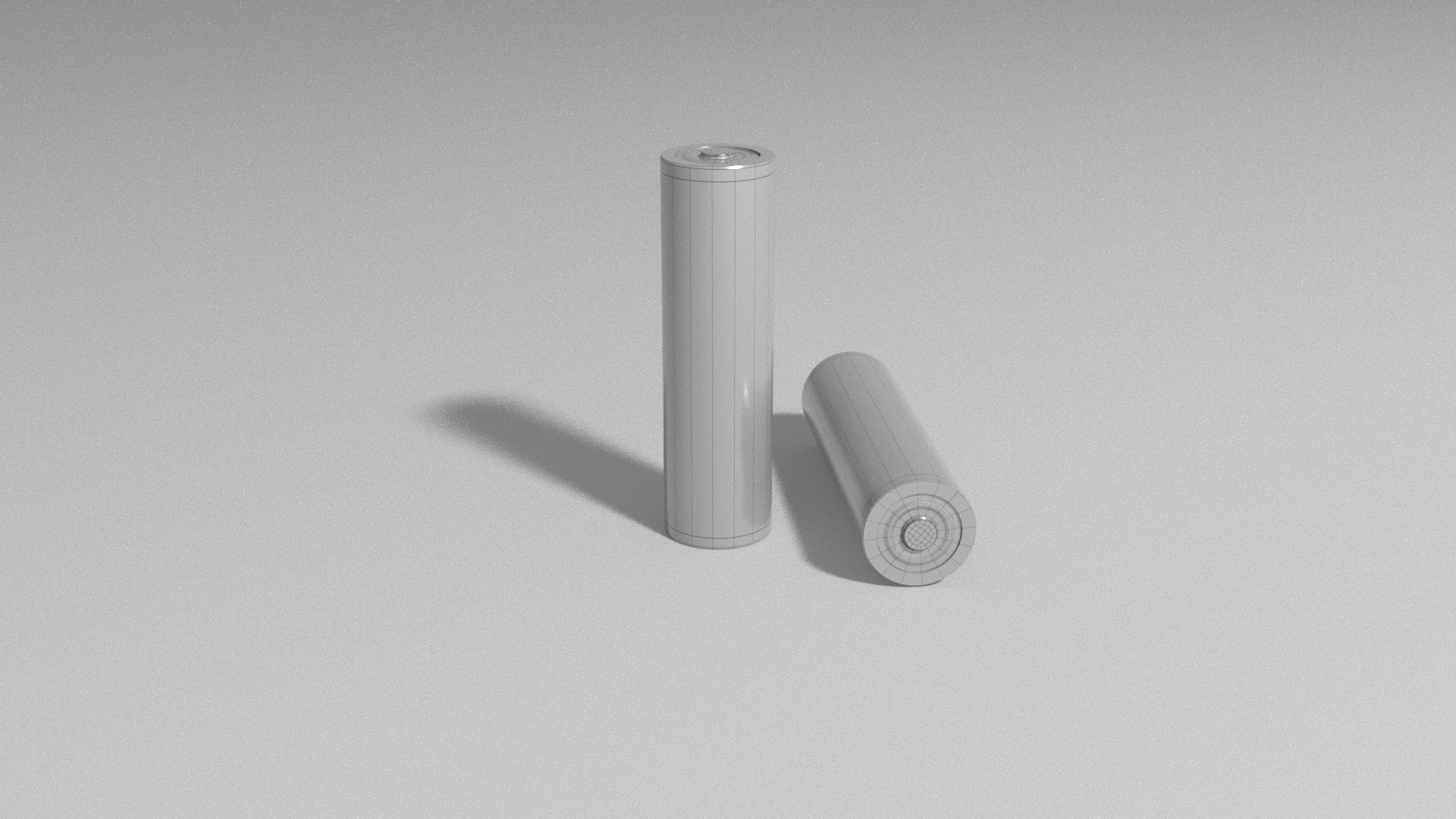 Batteries 3D Model - TurboSquid 2022635