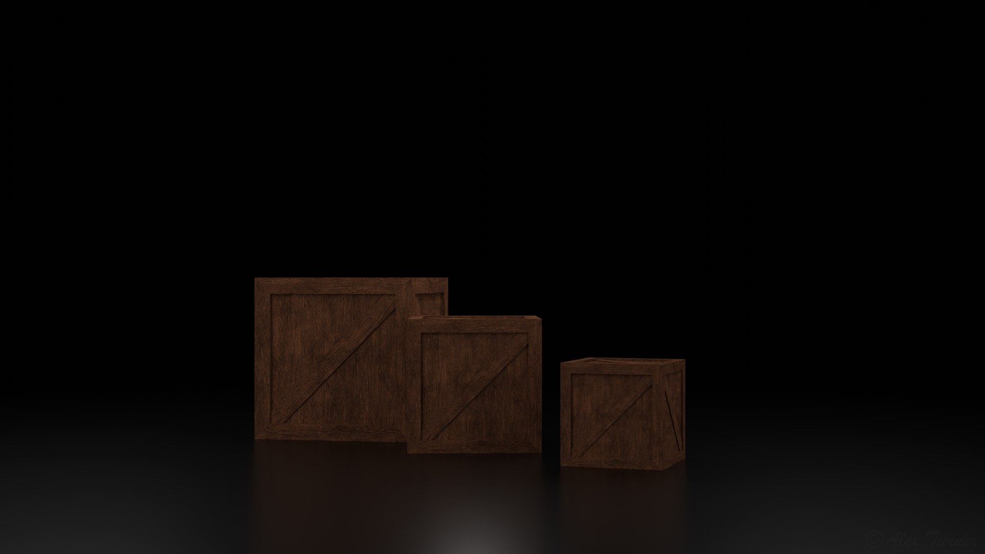 3D Crates Model - TurboSquid 2213801