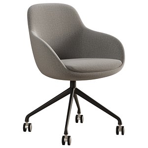 3D Neris 4 Star Chair model