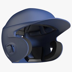 Baseball Batting Helmet 3D