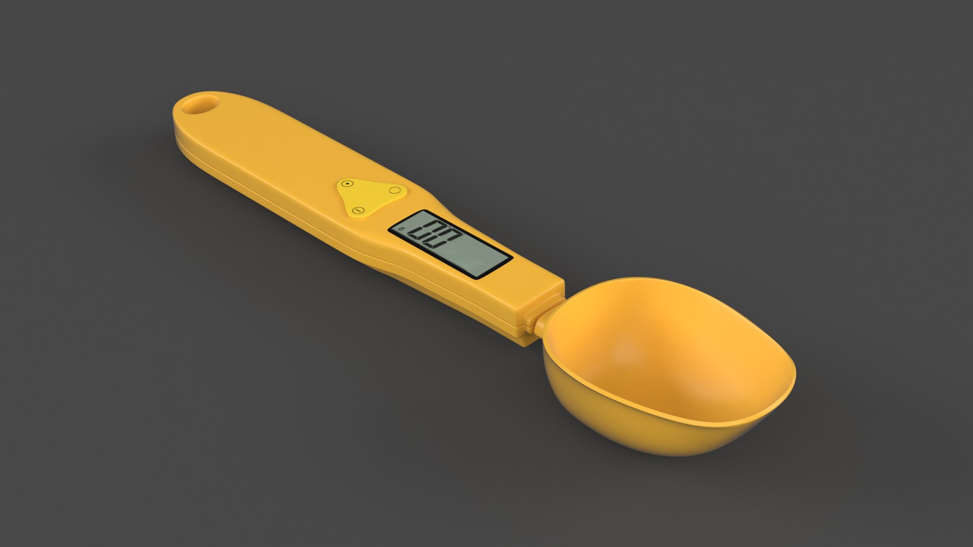 Electronic LCD Digital Spoon 3D model - TurboSquid 2092864