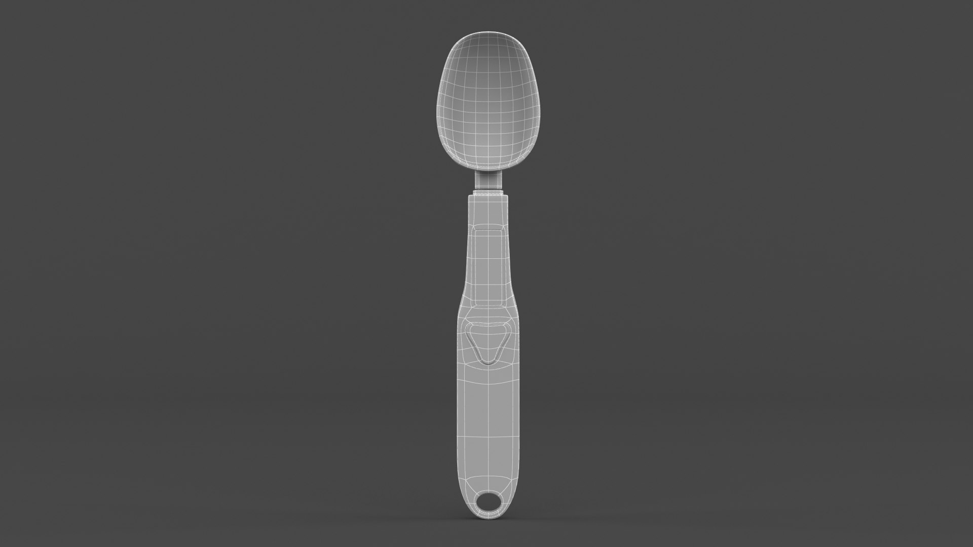 Electronic LCD Digital Spoon 3D model - TurboSquid 2092864
