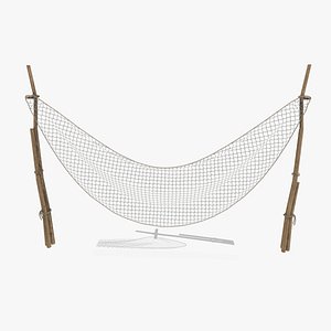 3D Medieval Fish Drying Racks 02