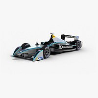 Formula E Renault SRT 01E Season 2015 2016