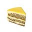 part de gâteau