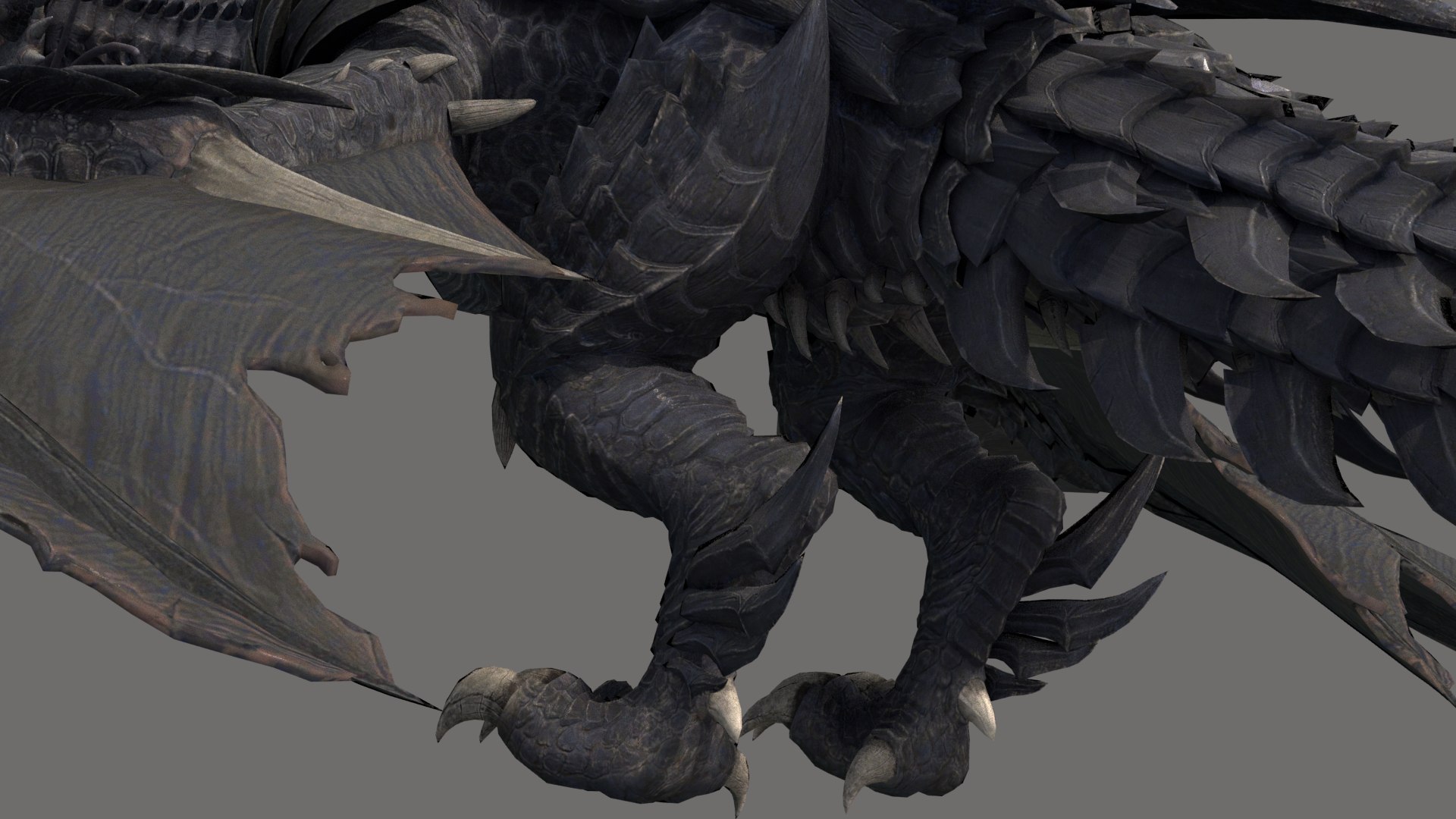 3D Dragon Rigged - TurboSquid 2088841