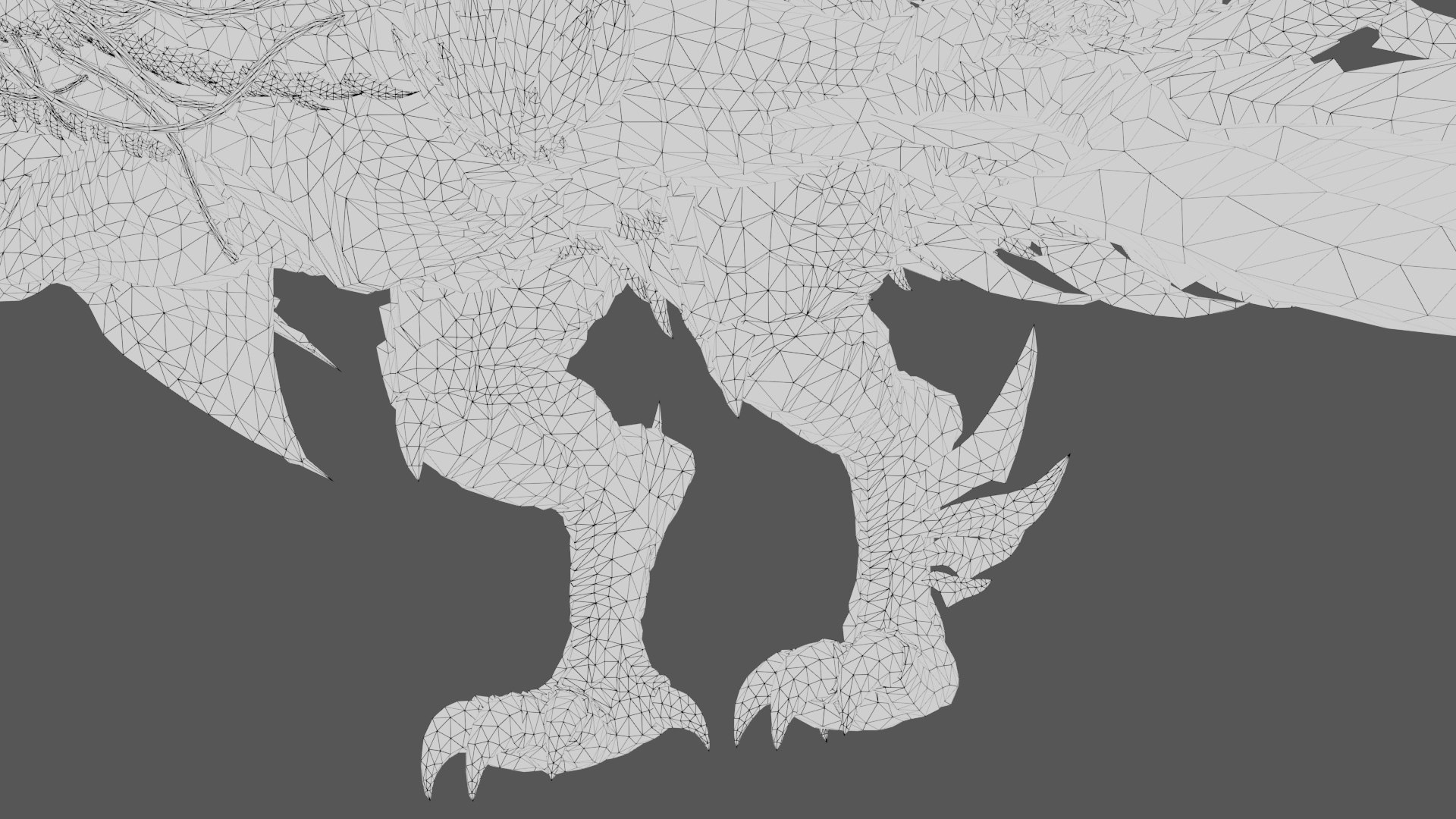 3D Dragon Rigged - TurboSquid 2088841