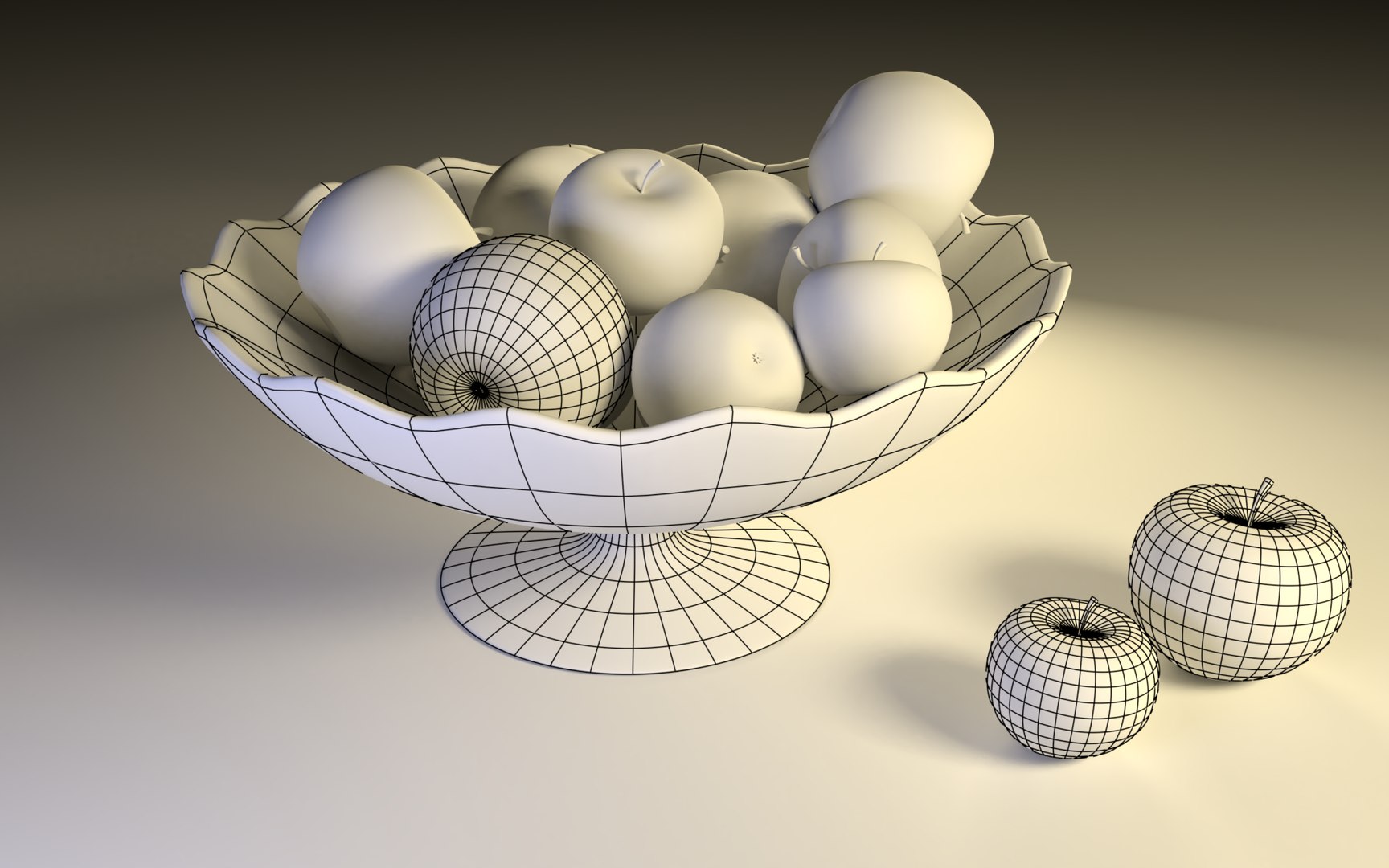 3D Apples Blender Model - TurboSquid 1519150