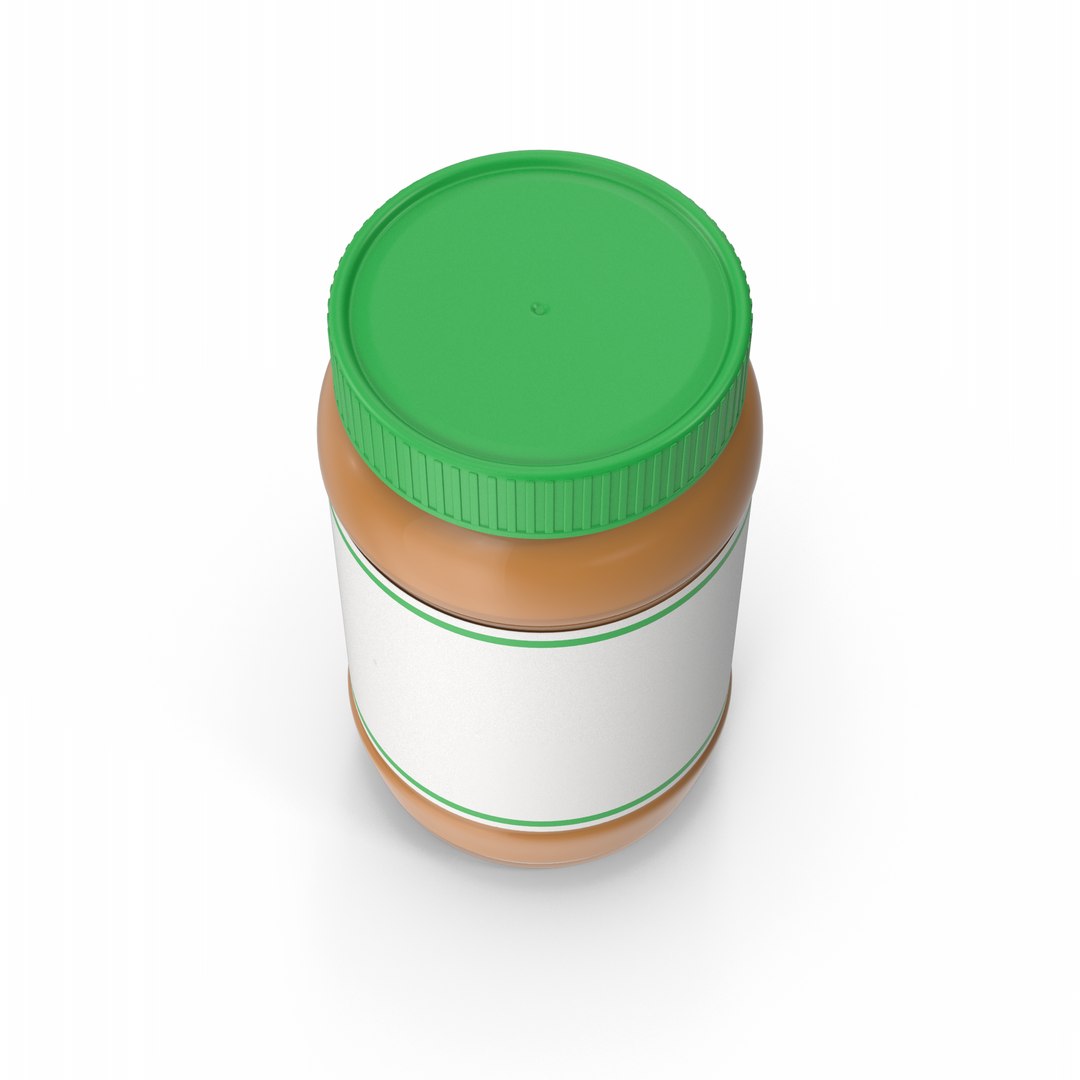 Peanut Butter 3D https://p.turbosquid.com/ts-thumb/b2/TfslHY/8K/peanutbuttergreen.d16.2k/png/1685360541/1920x1080/fit_q87/7847cba7be87c4163f051df365a5130c7a864850/peanutbuttergreen.d16.2k.jpg