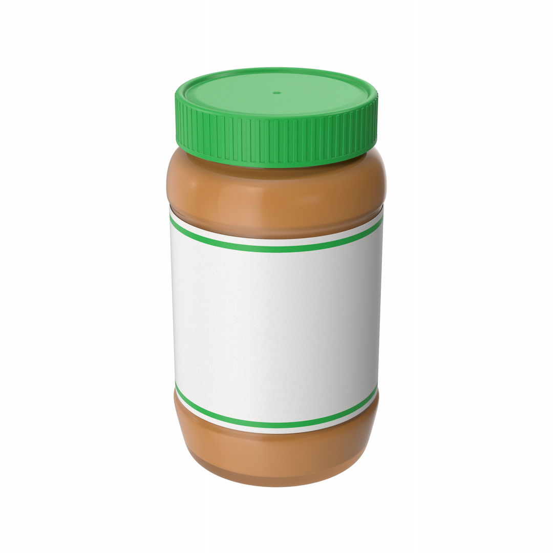 Peanut Butter 3D https://p.turbosquid.com/ts-thumb/b2/TfslHY/VM/a/png/1685360035/1920x1080/turn_fit_q99/880849657205f7021e5faa5fb9c162b52e3995e0/a-1.jpg