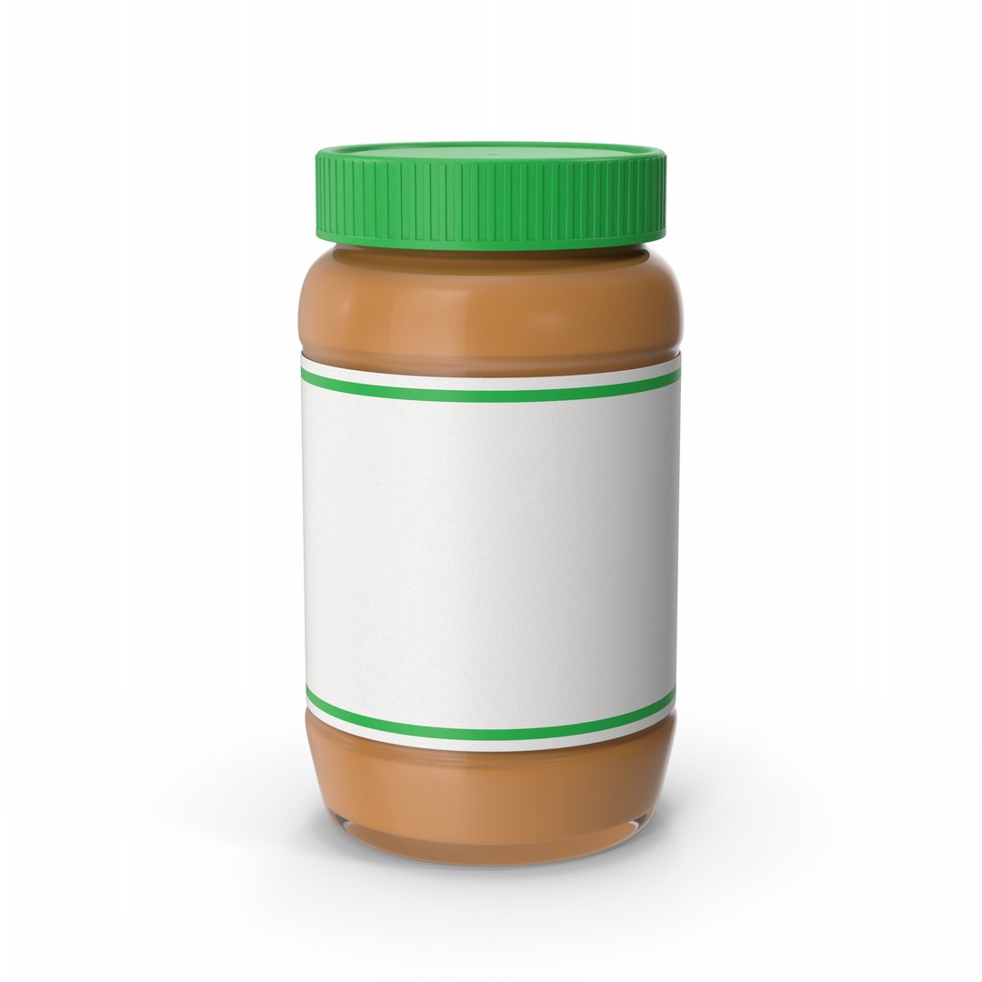 Peanut Butter 3D https://p.turbosquid.com/ts-thumb/b2/TfslHY/in/peanutbuttergreen.h05.2k/png/1649009889/1920x1080/fit_q87/9606a0d2a5f257f1040ddb234956a2a4c97e1456/peanutbuttergreen.h05.2k.jpg