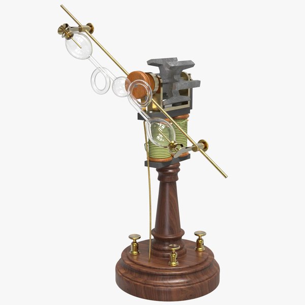 early motor geissler tube model