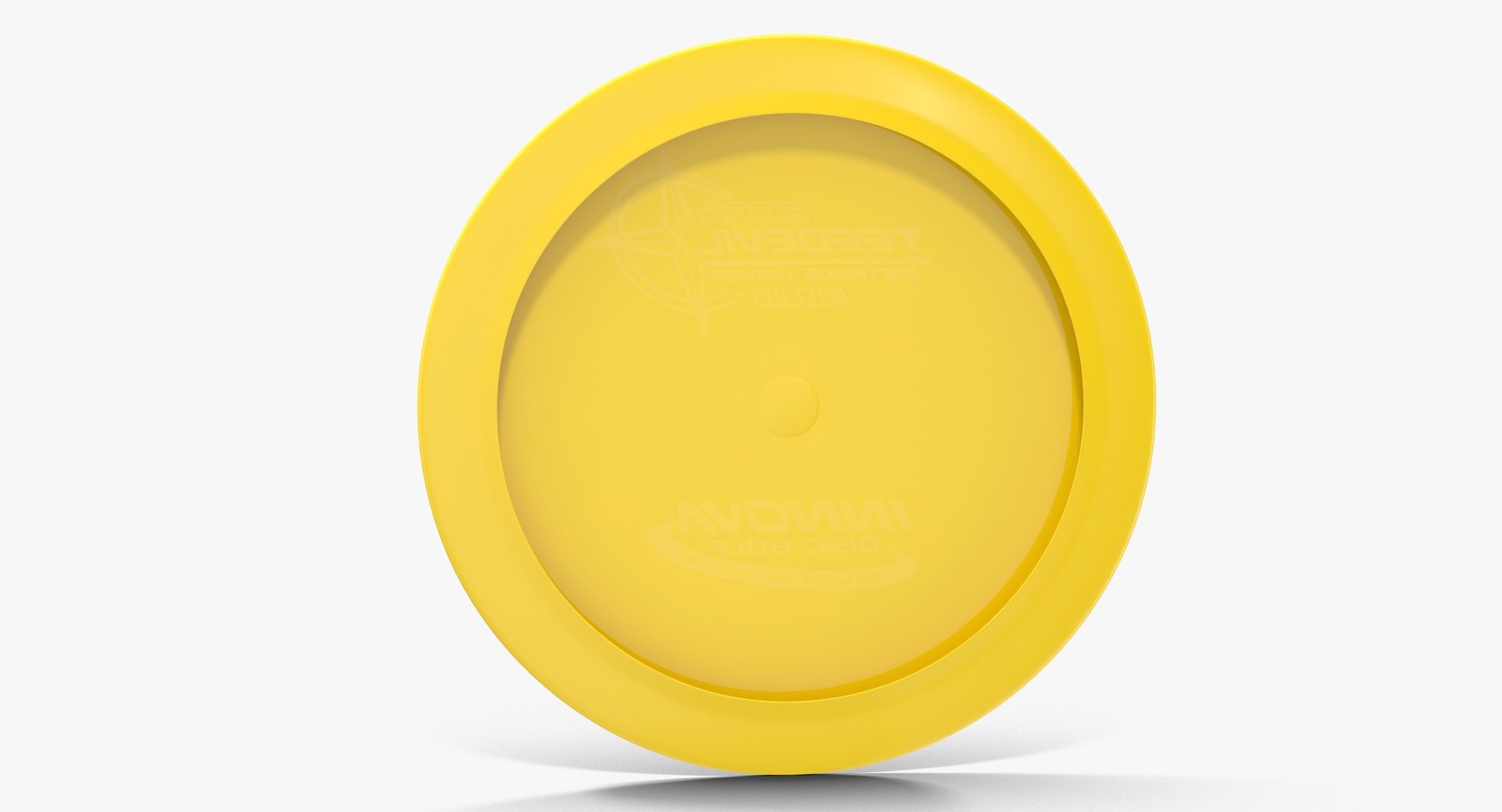 Frisbee Innova Teedevil 3d Model