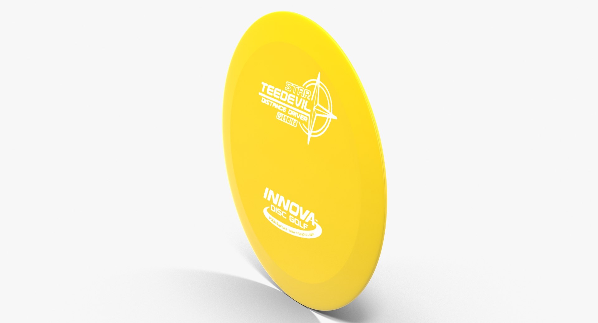 Frisbee Innova Teedevil 3d Model