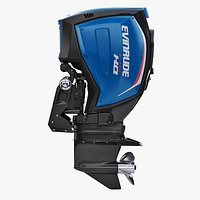 Outboard Motor Evinrude E-TEC G2