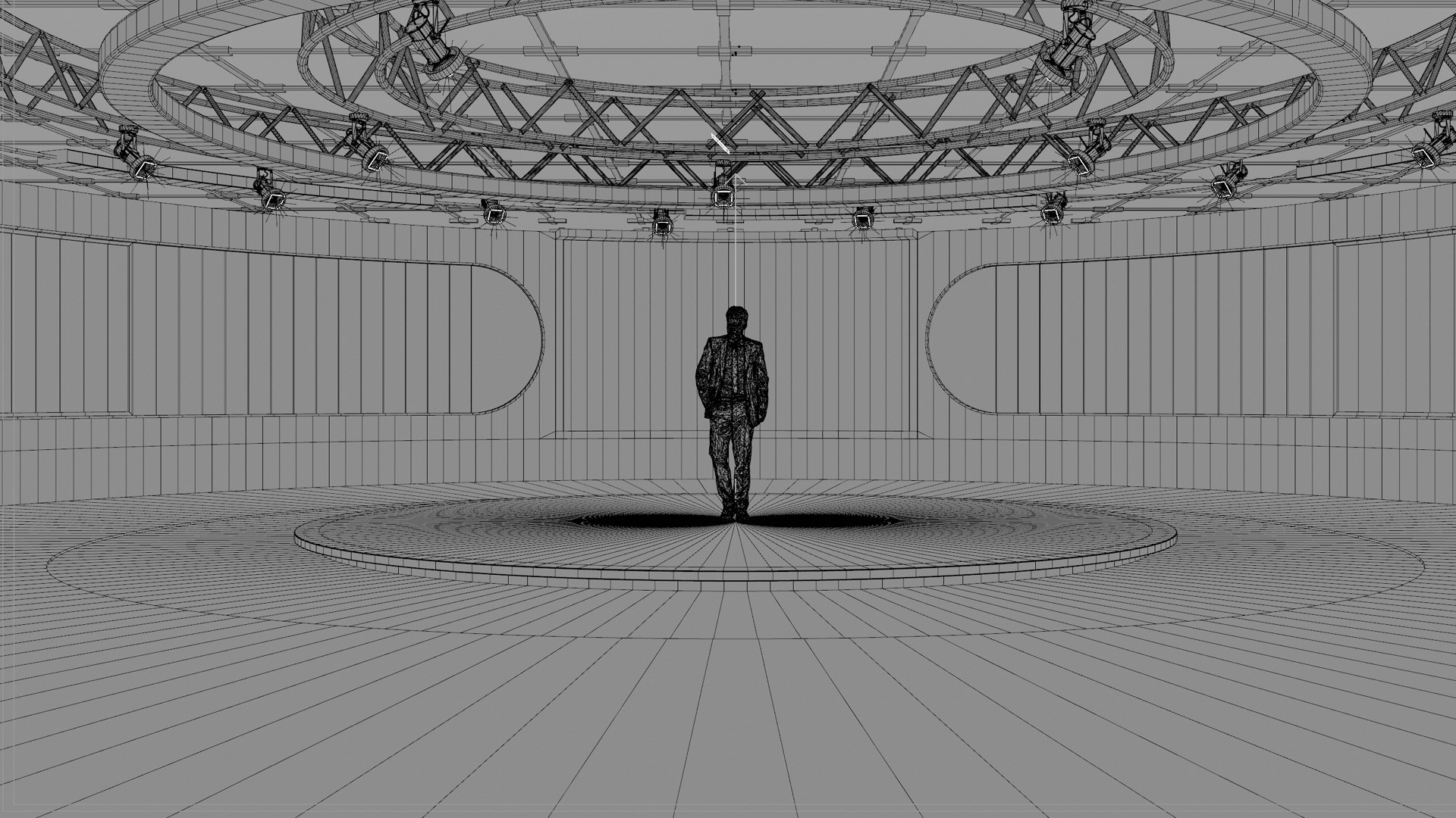 Virtual Set 3D Model - TurboSquid 1991082