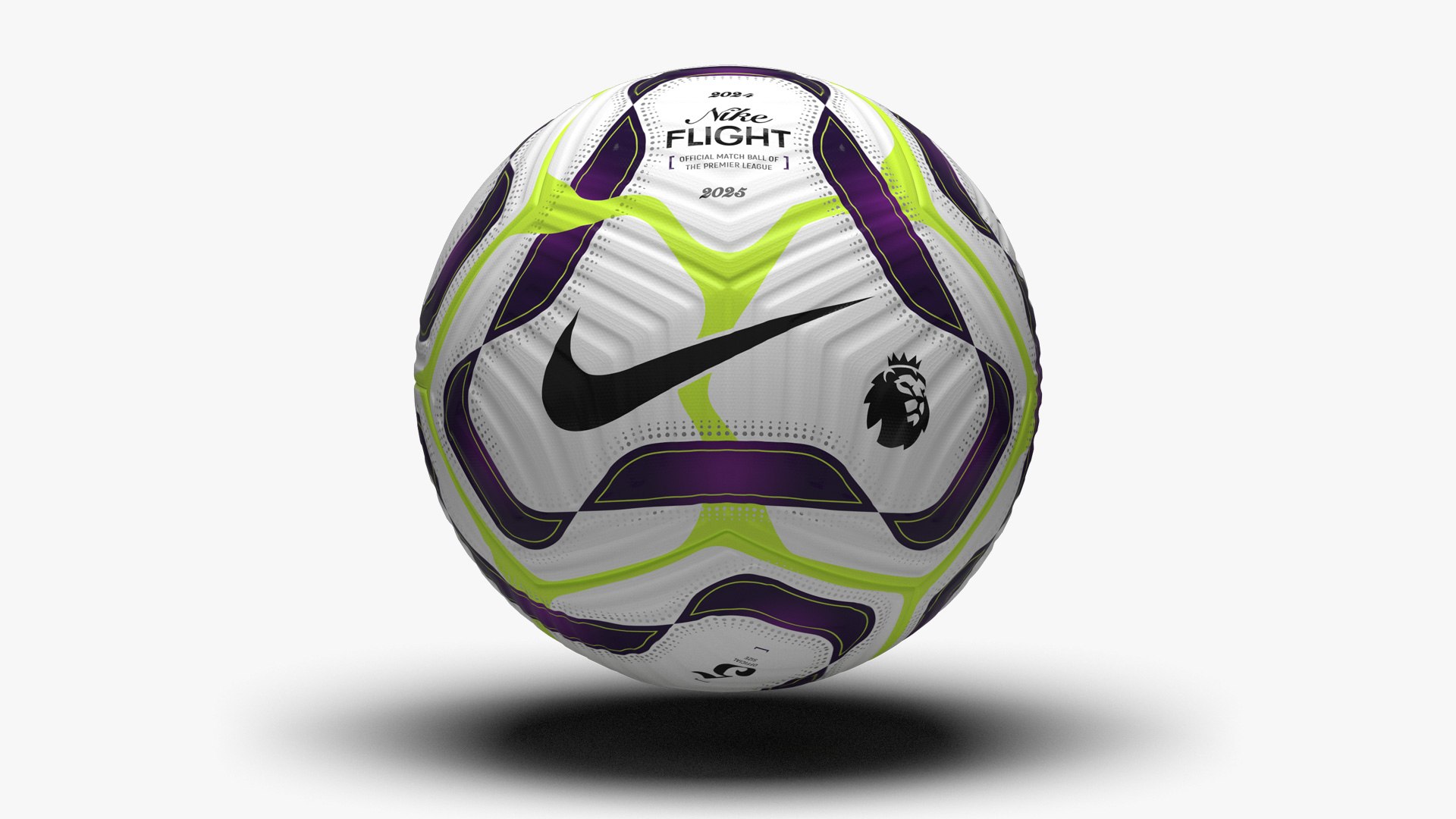 Nike Premier League 24/25 Academy Soccer Ball - Yellow/Blue