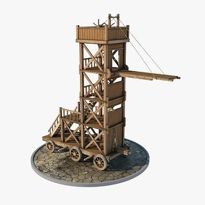 Medieval Siege Tower
