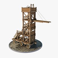 Medieval Siege Tower