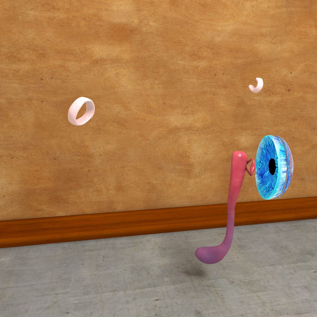 Human Eye 3d C4d