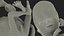 Human Fetus 12 Weeks Rigged for Maya
