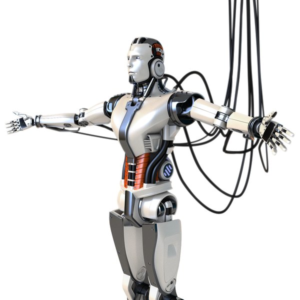 Jogos Do Menino Com O Robô E O Servo Imagem de Stock - Imagem de ciborgue,  projeto: 85639799