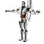 man robot cyborg 3D model