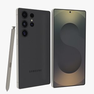 Samsung Galaxy S25 Ultra Titanium Black model