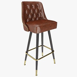 3D bar stool