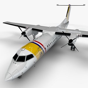 Dutch Caribbean Coast Guard Bombardier De Havilland Canada DHC-8 Q300 Dash 8 1796