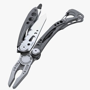 leatherman skeletool cx 3d model