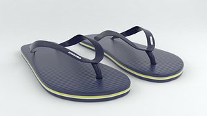 sandals sand 3d max