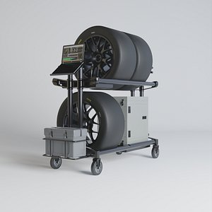 Pit Lane Trolley 3 PBR