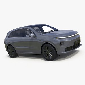 3D LiXiang L6 Space Grey model