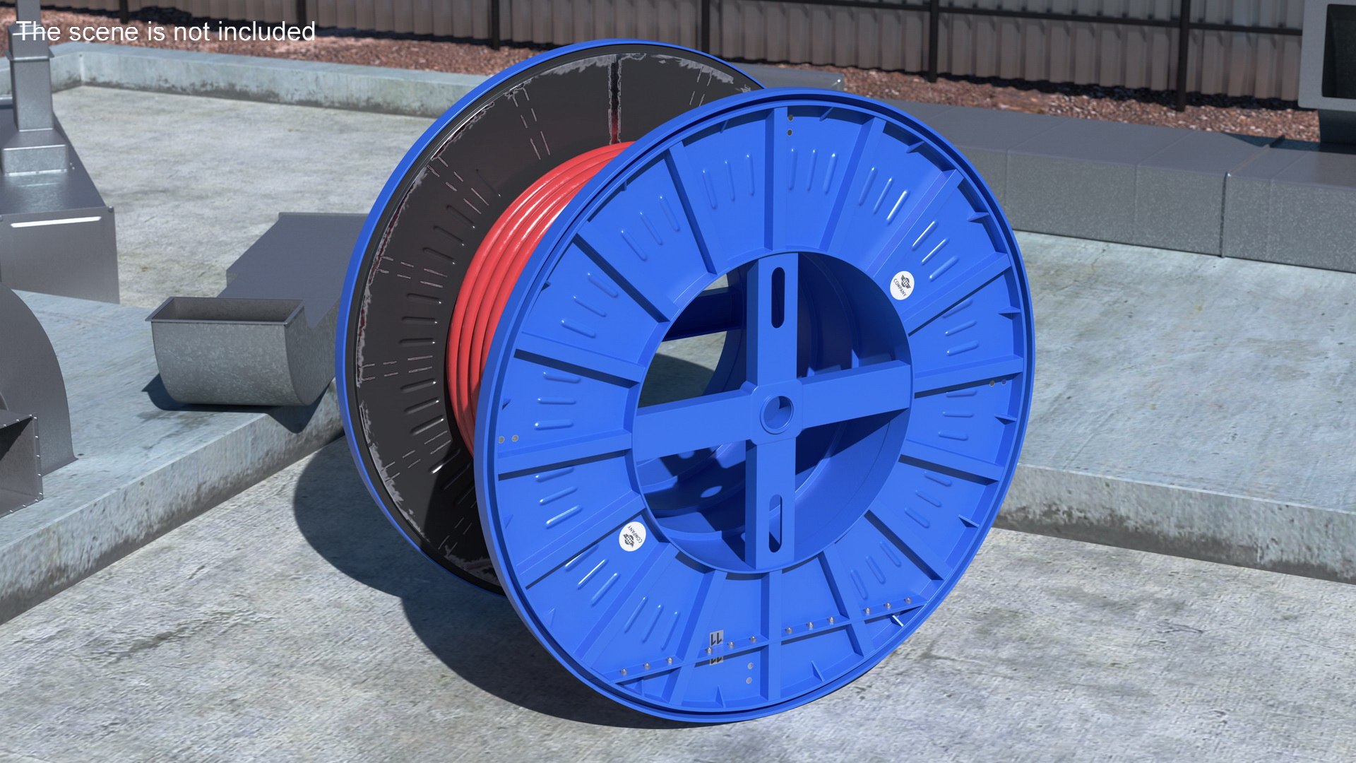 3D Industrial Cable Spool Reel https://p.turbosquid.com/ts-thumb/b2/efJKOA/Os/industrialcablespoolreelvray3dmodel002/jpg/1724350056/1920x1080/fit_q87/d2b3fca771e4937f1ecdcf76c8def176df1546c3/industrialcablespoolreelvray3dmodel002.jpg