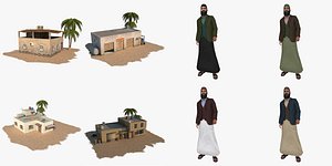 Arab Village Pack